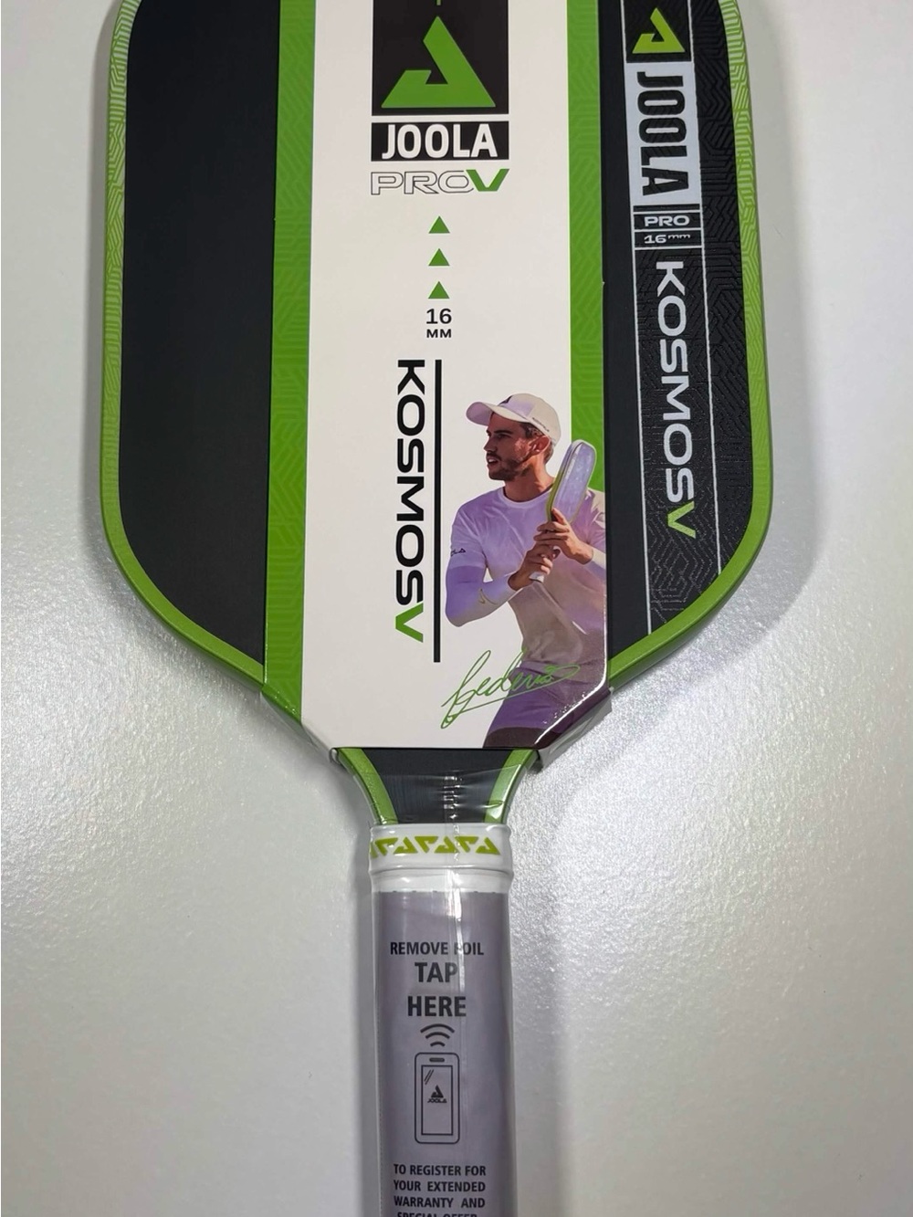 JOOLA Kosmos V Pickleball Paddle - Black & Green